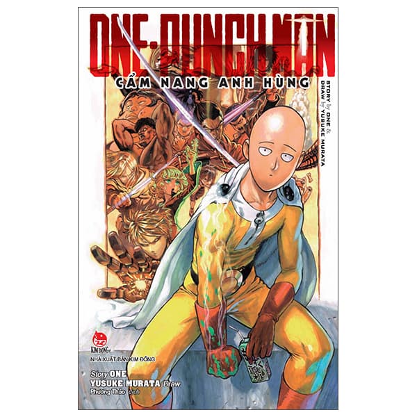 Truyện Tranh One-Punch Man - Cẩm Nang Anh Hùng - Kim Anh