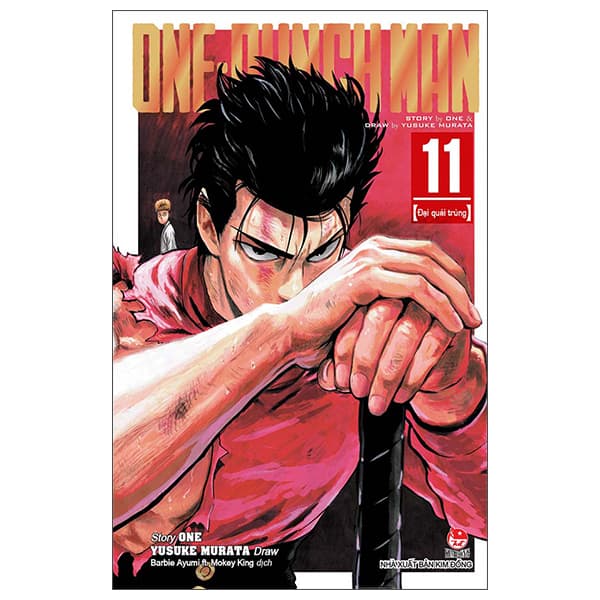 Truyện Tranh One-Punch Man - Tập 11 - Đại Quái Trùng  (Tái Bản 2025) - One