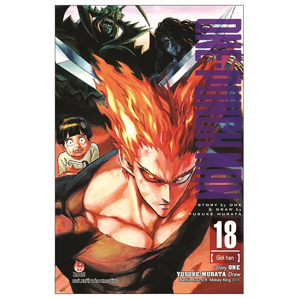 Truyện Tranh One-Punch Man - Tập 18 - Giới Hạn (Tái Bản 2025) - One