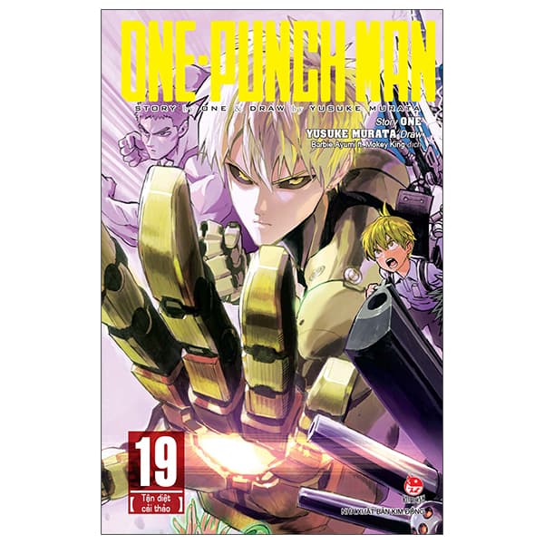 Truyện Tranh One-Punch Man - Tập 19 - Tận Diệt Cải Thảo (Tái Bản 2025) - One