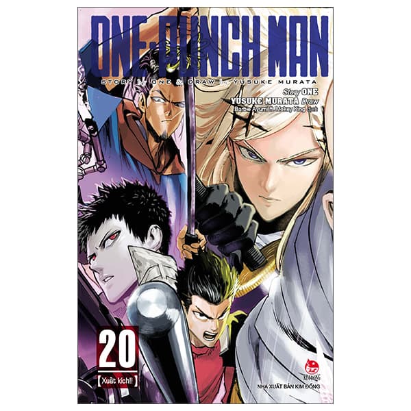 Truyện Tranh One-Punch Man - Tập 20 - Xuất Kích!! (Tái Bản 2025) - One