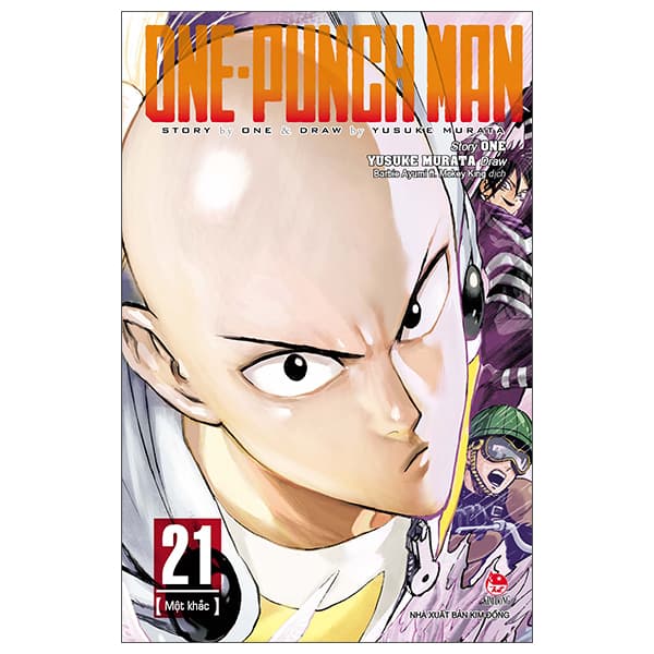 Truyện Tranh One-Punch Man - Tập 21 - Một Khắc (Tái Bản 2025) - One