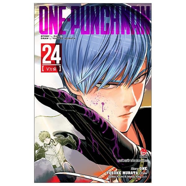 Truyện Tranh One-Punch Man - Tập 24 - Vật Tế (Tái Bản 2025) - One