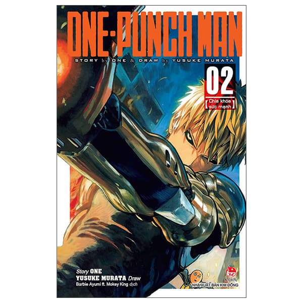 Truyện Tranh One-Punch Man - Tập 2 - Chìa Khóa Sức Mạnh (Tái Bản 2025) - One