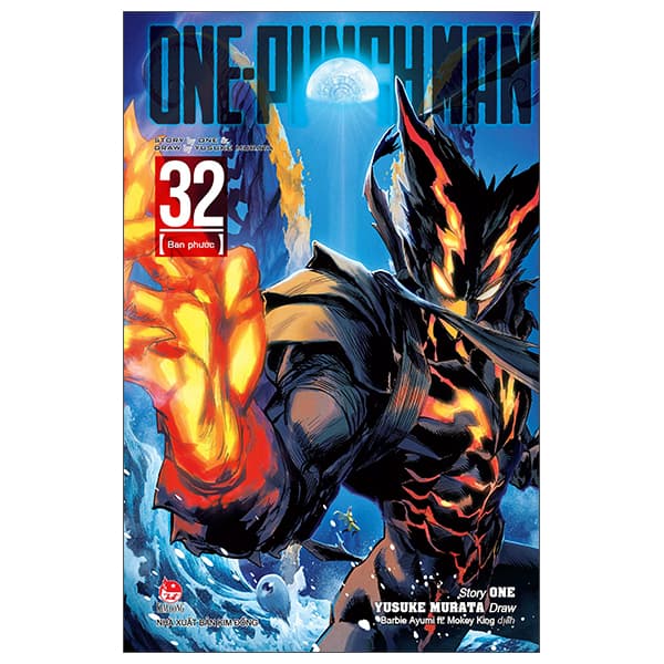 Truyện Tranh One-Punch Man - Tập 32 - Ban Phước - One