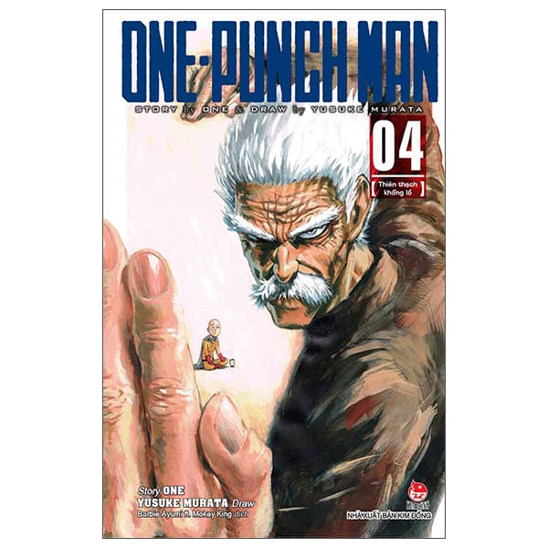 Truyện Tranh One-Punch Man - Tập 4 - Thiên Thạch Khổng Lồ (Tái Bản 2025) - One