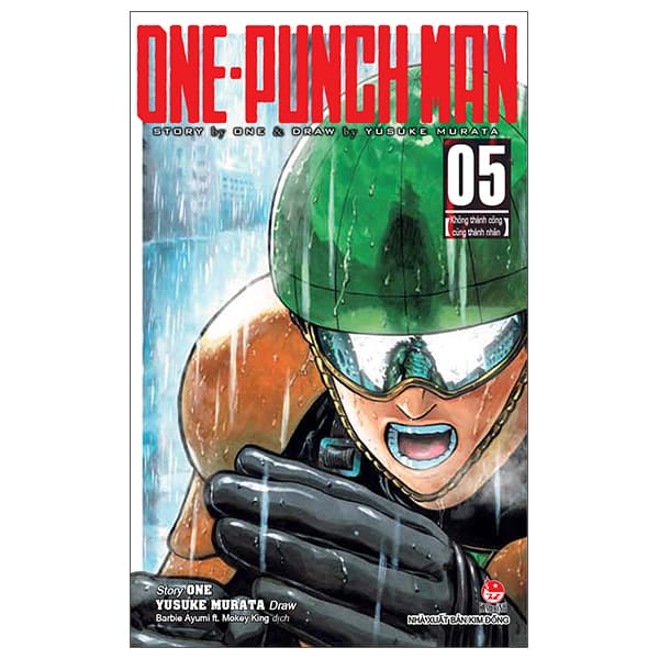 Truyện Tranh One-Punch Man - Tập 5 - Không Thành Công Cũng Thành Nhân (Tái B - One