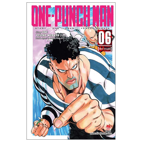 Truyện Tranh One-Punch Man - Tập 6 - Sấm Truyền (Tái Bản 2025) - One