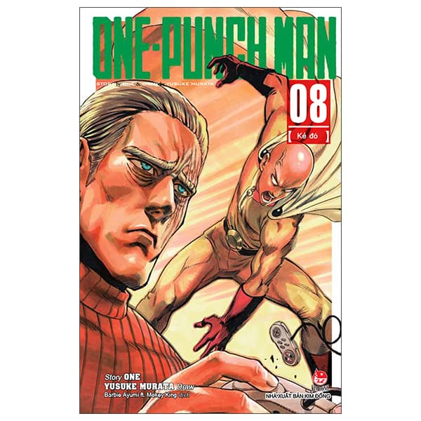 Truyện Tranh One-Punch Man - Tập 8 - Kẻ Đó (Tái Bản 2025) - One