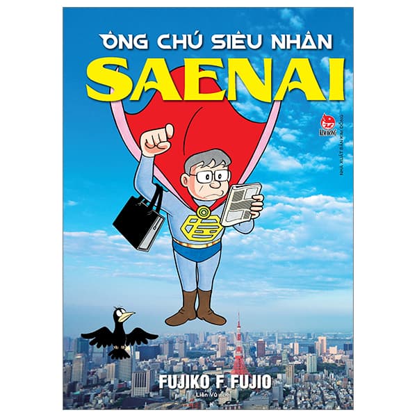 Truyện Tranh Ông Chú Siêu Nhân Saenai - Fujiko F Fujio