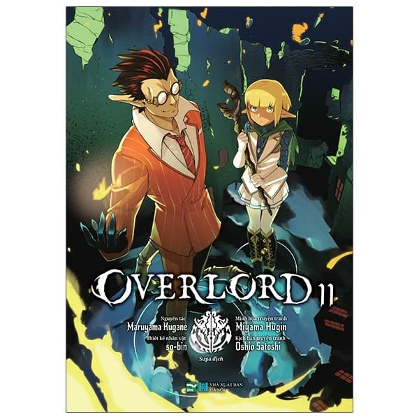 Truyện Tranh [Manga] OVERLORD - Tập 11 - Maruyama Kugane