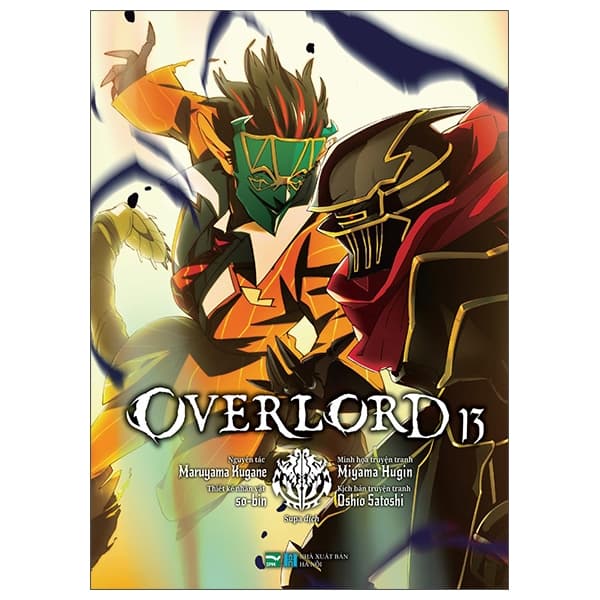 Truyện Tranh [Manga] OVERLORD - Tập 13 - Maruyama Kugane