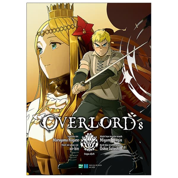 Truyện Tranh [Manga] OVERLORD - Tập 8 - Maruyama Kugane