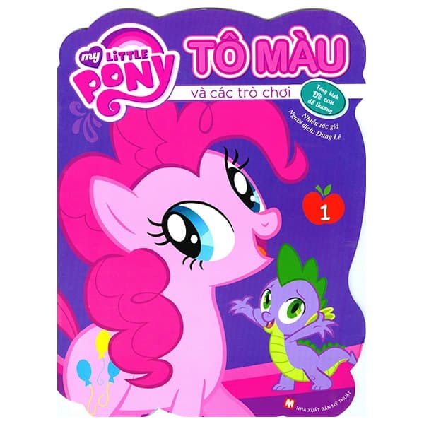Sách My Little Pony - Tô Màu Và Các Trò Chơi 1
