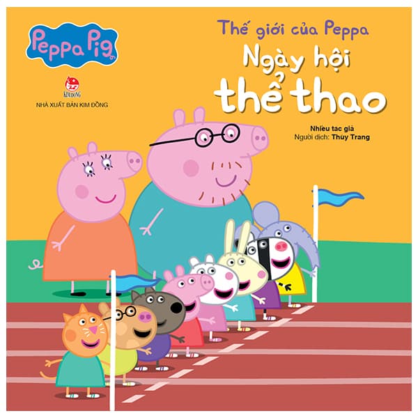 Sách Thế Giới Của Peppa - Ngày Hội Thể Thao