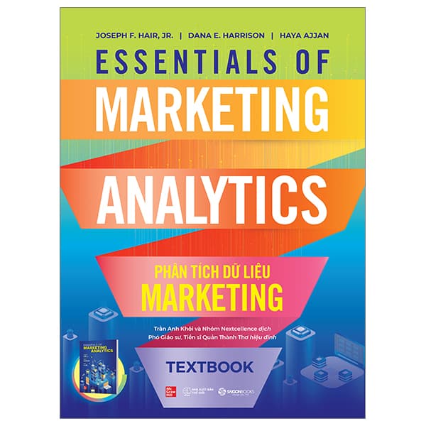 Sách Phân Tích Dữ Liệu Marketing - Joseph F. Hair