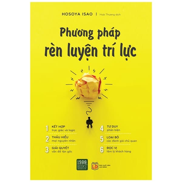 Sách Phương Pháp Rèn Luyện Trí Lực - Hosoya Isao