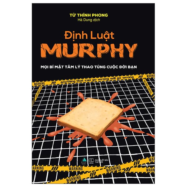 Sách Định Luật Murphy - Mọi Bí Mật Tâm Lý Thao Túng Cuộc Đời Bạn