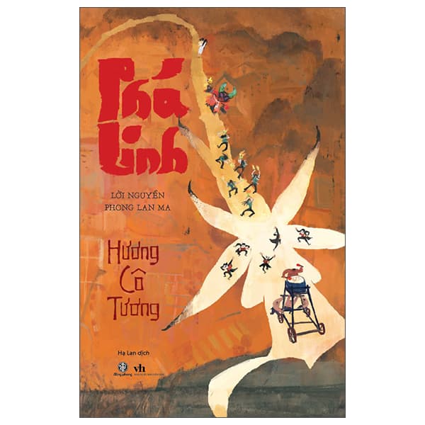 Sách Phá Linh - Lời Nguyền Phong Lan Ma - Văn Linh