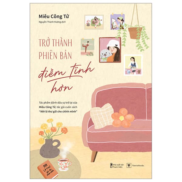 Sách Trở Thành Phiên Bản Điềm Tĩnh Hơn - Thanh Thanh