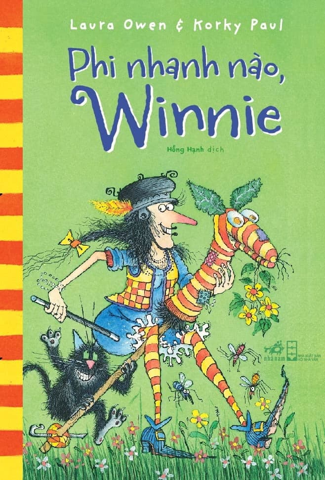 Sách Phi Nhanh Nào Winnie - Laura Owen