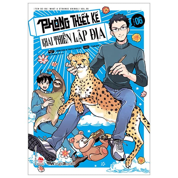 Truyện Tranh Phòng Thiết Kế Khai Thiên Lập Địa - Tập 6 - Hebi-Zou