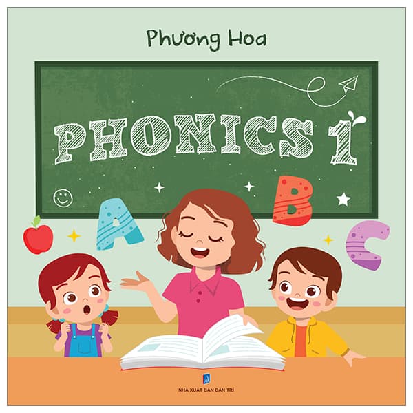 Sách Phonics 1 - Phương Phương