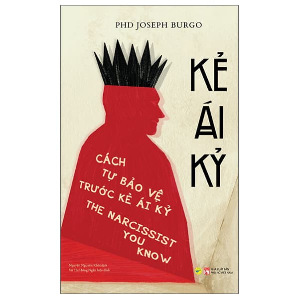 Sách Kẻ Ái Kỷ - Joseph Burgo