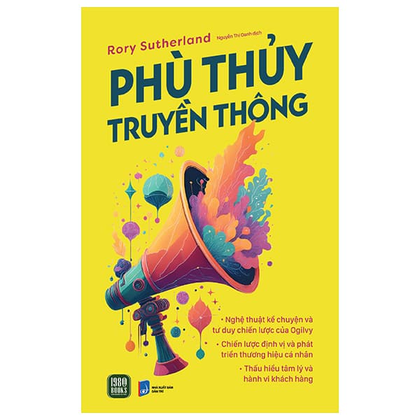 Sách Phù Thủy Truyền Thông - Rory Sutherland
