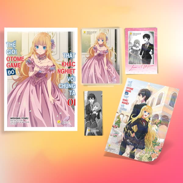 Sách Thế Giới Otome Game Đó Thật Khắc Nghiệt Với Chúng Ta - Tập 1 - B - Mishima Yomu