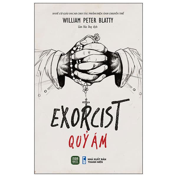 Sách The Exorcist - Quỷ Ám - William Peter Blatty