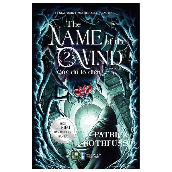 Sách The Name Of The Wind - Tập 2 - Quỷ Dữ Lộ Diện