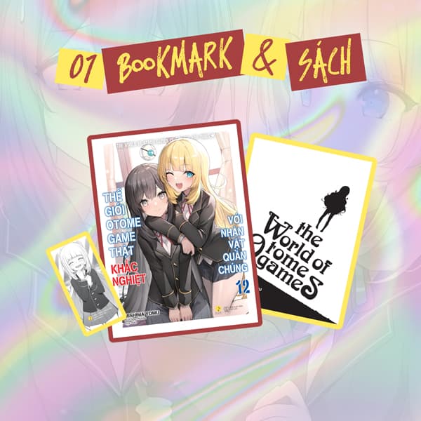 Sách Thế Giới Otome Game Thật Khắc Nghiệt Với Nhân Vật Quần Chúng - - Gã