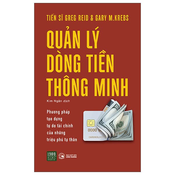 Sách Quản Lý Dòng Tiền Thông Minh