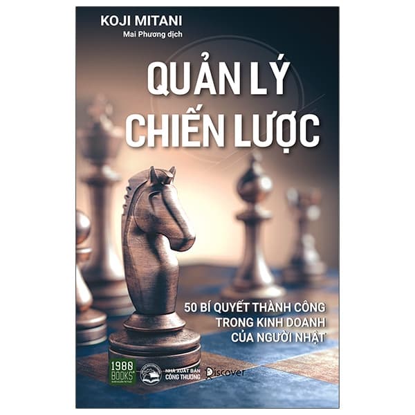 Sách Quản Lý Chiến Lược - Koji Mitani