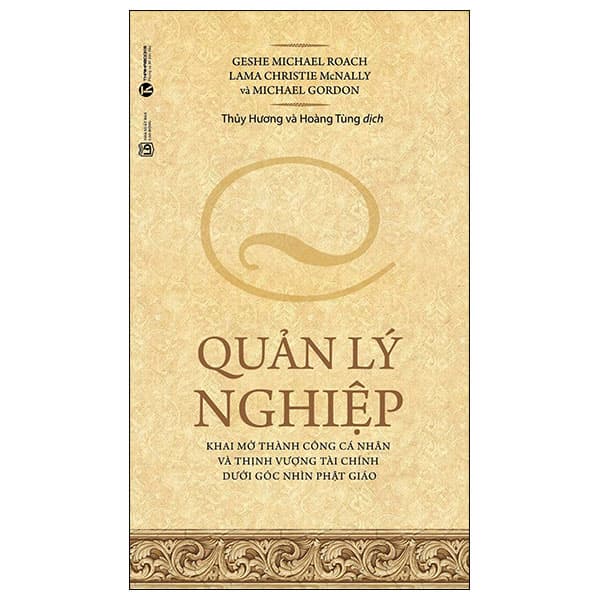 Sách Quản Lý Nghiệp (Tái Bản 2024) - Geshe Michael Roach