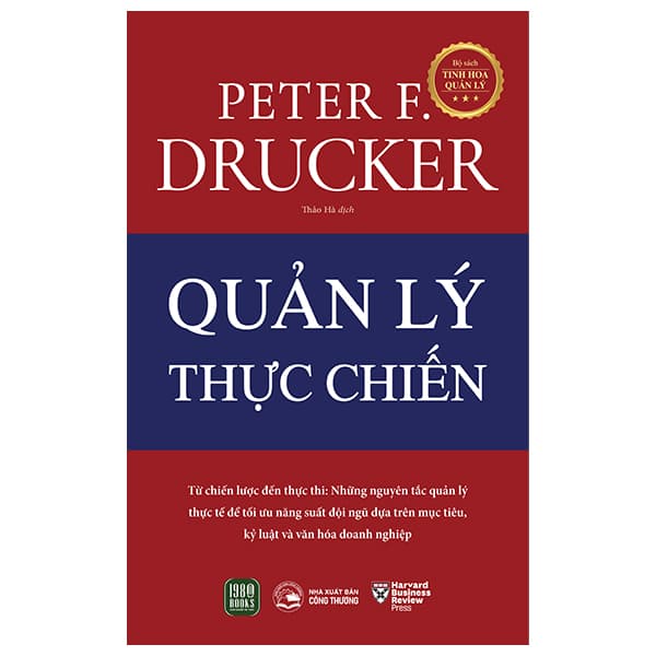 Sách Quản Lý Thực Chiến - Peter F. Drucker