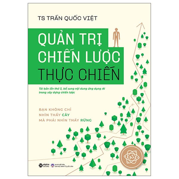 Sách Quản Trị Chiến Lược Thực Chiến (Tái Bản 2026) - Việt Chi