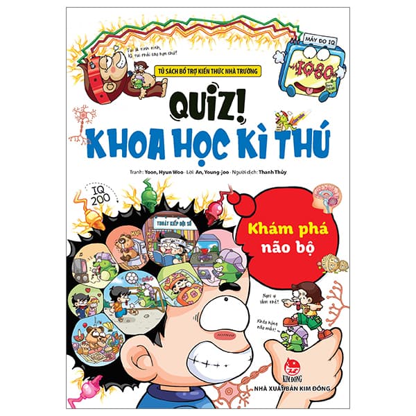 Sách Quiz! Khoa Học Kì Thú - Khám Phá Não Bộ - An