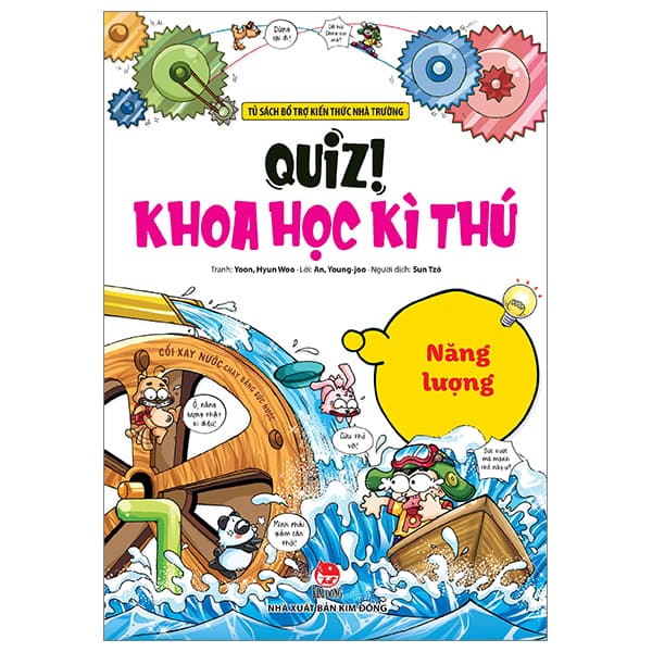 Sách Quiz! Khoa Học Kì Thú - Năng Lượng - An
