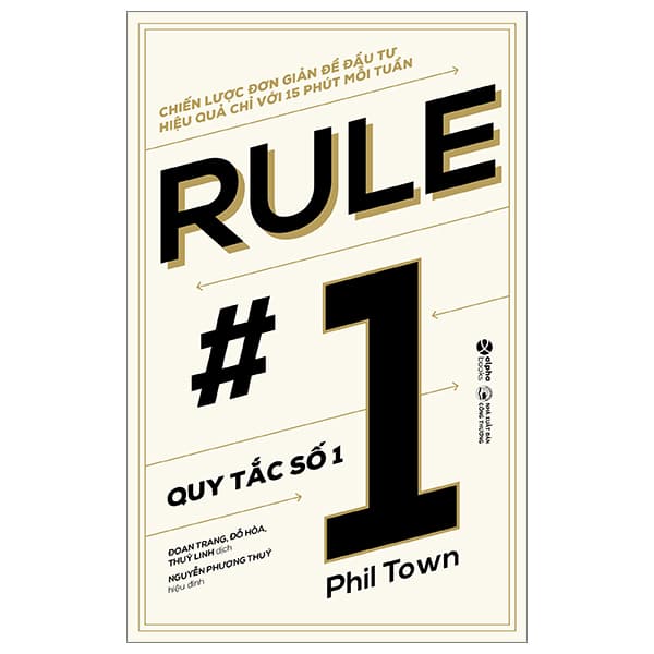 Sách Rule #1 - Quy Tắc Số 1 - Phil Town