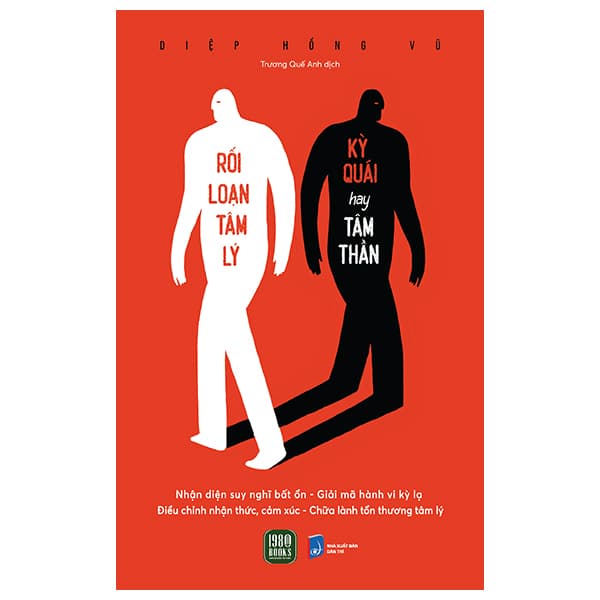 Sách Rối Loạn Tâm Lý - Kỳ Quái Hay Tâm Thần - Diệp Hồng Vũ