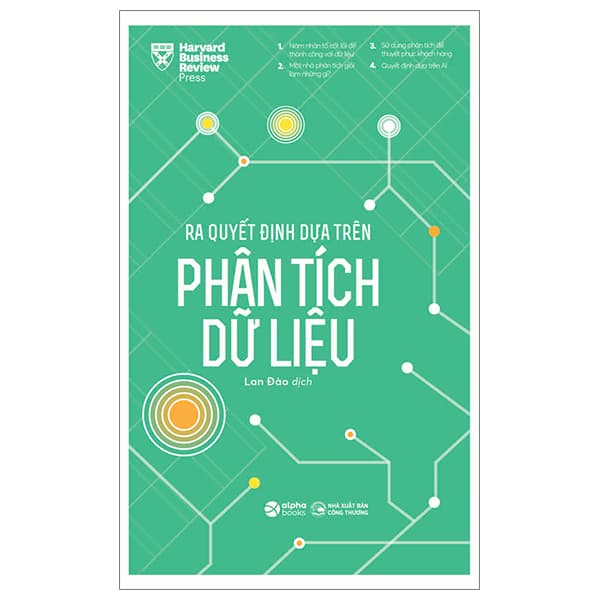 Sách Ra Quyết Định Dựa Trên Phân Tích Dữ Liệu