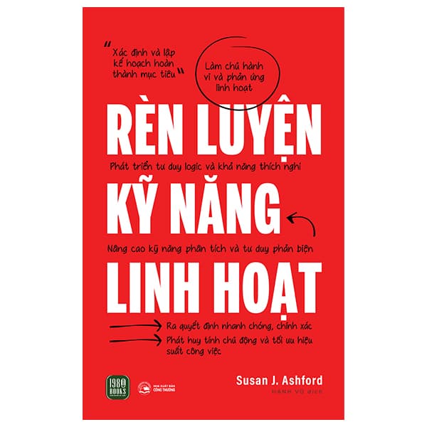 Sách Rèn Luyện Kỹ Năng Linh Hoạt - Susan J.Ashford