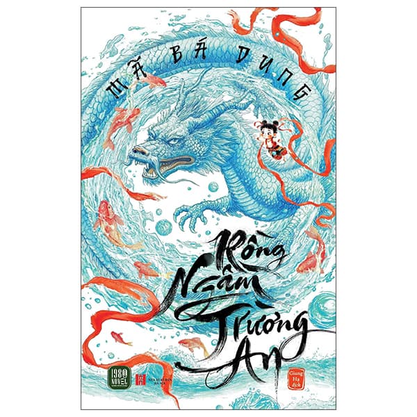 Sách Rồng Ngầm Trường An - Mã Bá Dung