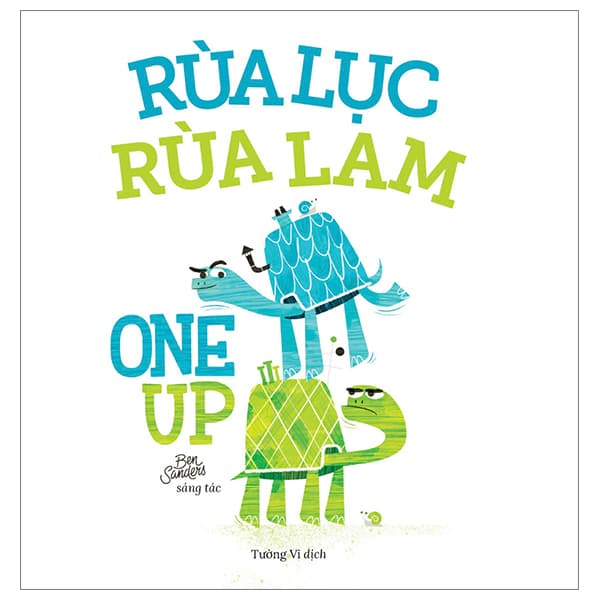 Sách Rùa Lục Rùa Lam - One Up