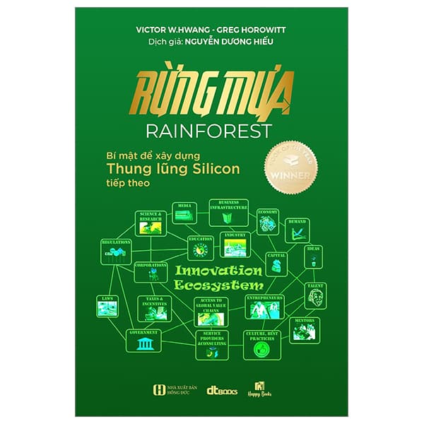 Sách Rừng Mưa - Bí Mật Để Xây Dựng Thung Lũng Silicon Tiếp Theo (Tái B - Greg Horowitt