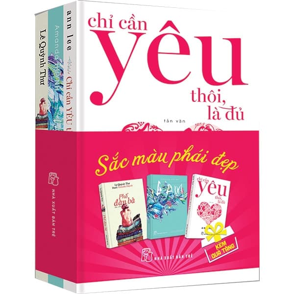 Sách Bộ Sách Sắc Màu Phái Đẹp (Bộ 3 Cuốn) - Ann Lee