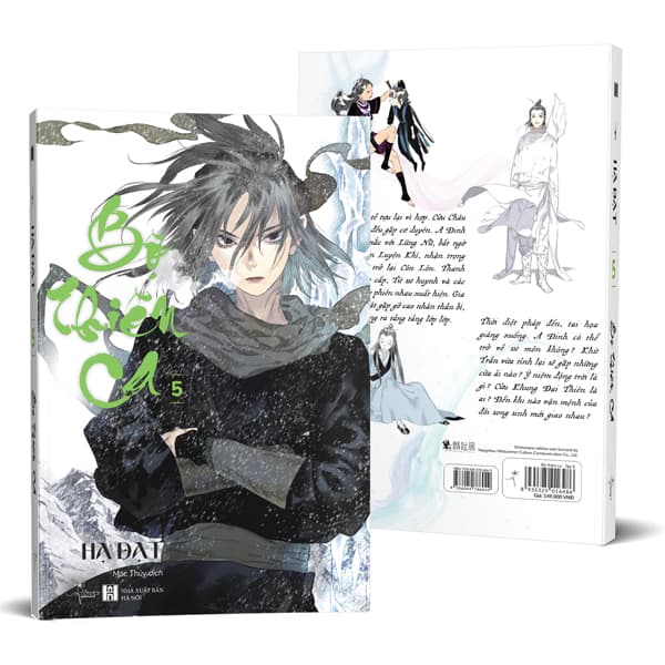 Truyện Tranh Bộ Thiên Ca - Tập 5 - Hạ Đạt