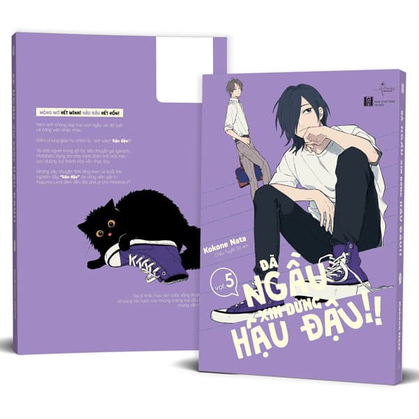 Truyện Tranh Đã Ngầu Xin Đừng Hậu Đậu!! - Tập 5 - Đậu Đậu